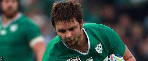 Iain Henderson was named man of the match after an outstanding performance at lock