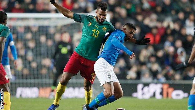 Eric Maxim Choupo-Moting, Cameroon