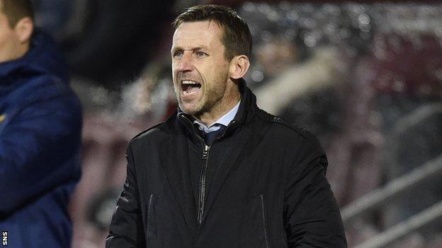 Dundee manager Neil McCann