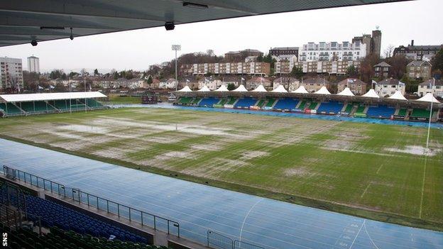 Scotstoun Stadium