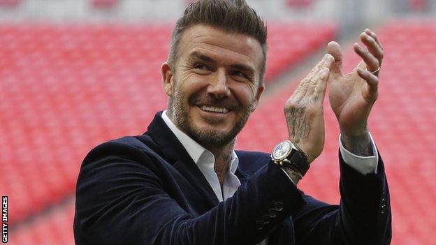 David Beckham