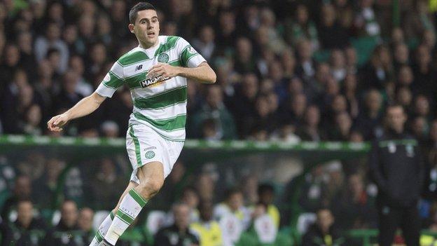 Celtic midfielder Tom Rogic