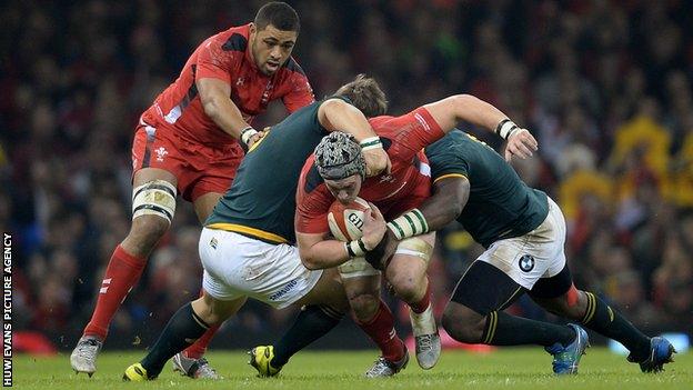 Wales' Taulupe Faletau and Dan Lydiate will again be key against South Africa