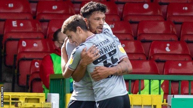 Macauley Bonne scores for Charlton