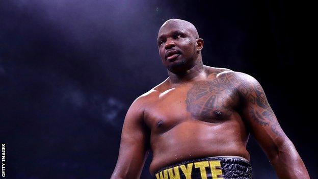 Dillian Whyte