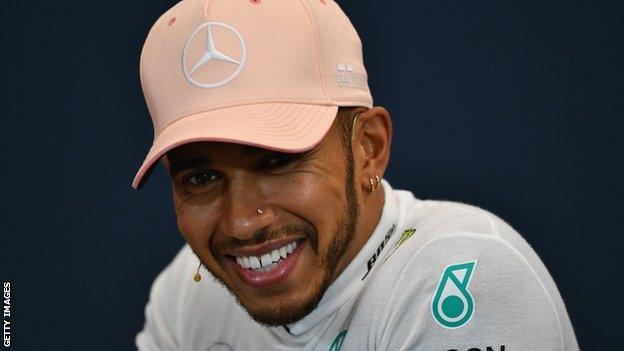 Lewis Hamilton