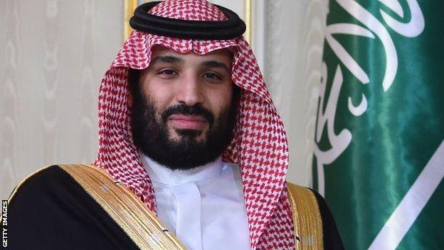 Saudi Arabia Crown Prince Mohammed Bin Salman