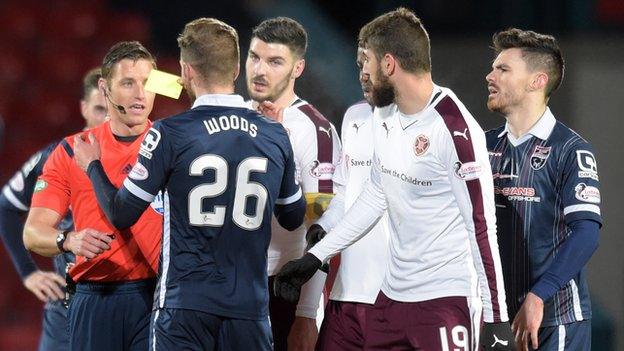 Ross County v Hearts