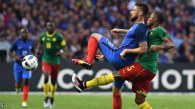 France v Cameroon