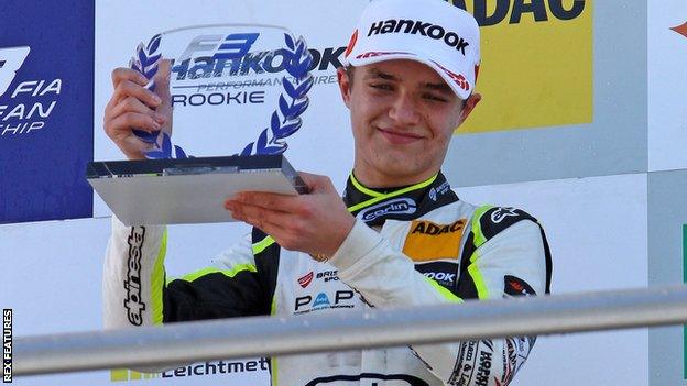 Lando Norris