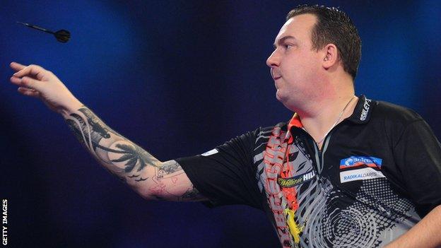 Kim Huybrechts at the Alexandra Palace