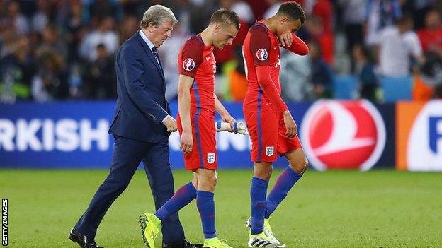 Roy Hodgson Jamie Vardy Dele Alli