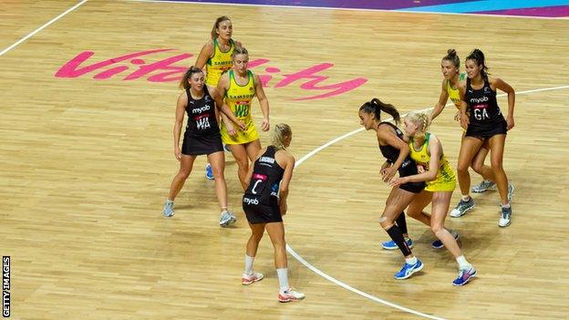 Australia lost 52-51 to New Zealand in the final of the 2019 World Cup in Liverpool