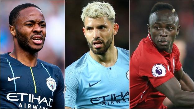 Raheem Sterling, Sergio Aguero, Sadio Mane