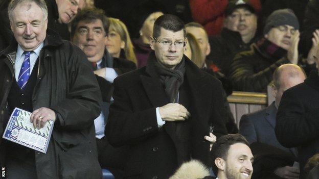 SPFL chief executive Neil Doncaster