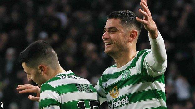 Tom Rogic and Nir Bitton