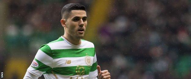 Celtic midfielder Tom Rogic