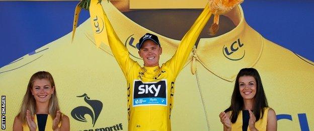 Chris Froome