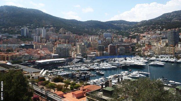 Monaco harbour