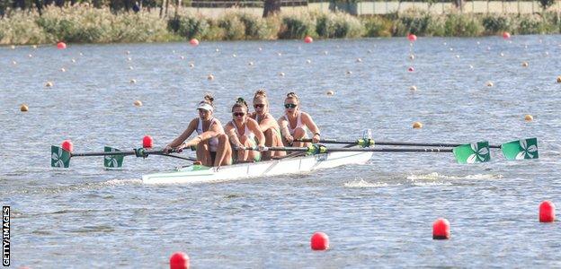 Women's four