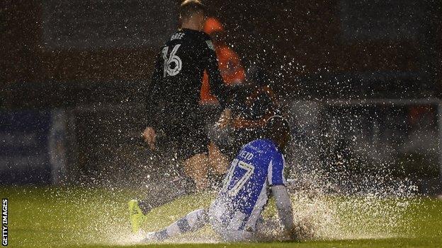 Colchester v Aston Villa