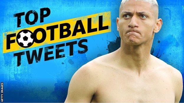 Top Football Tweets: Richarlison.