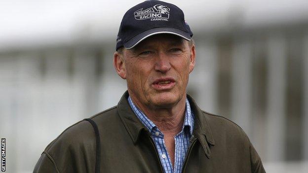 Trainer John Gosden