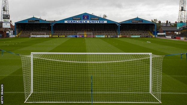 Carlisle United's Brunton Park home