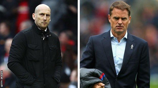 Jaap Stam and Frank de Boer