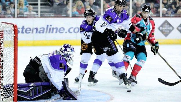 Braehead Clan goalie Gary Russell has been on top form since coming in to cover for Michal Zajkowski