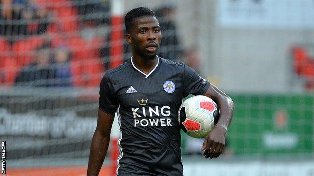 Nigeria and Leicester City's Kelechi Iheanacho