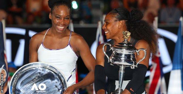 Serena and Venus Williams