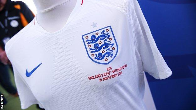 Gareth Southgate's England legacy shirt