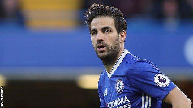 Cesc Fabregas