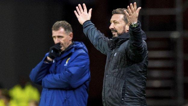 Aberdeen manager Derek McInnes