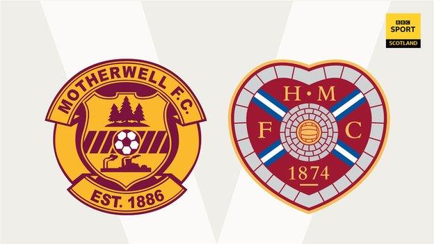 Motherwell v Hearts