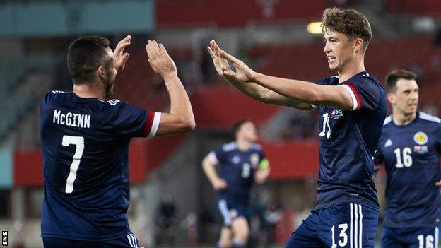 John McGinn added to Jack Hendry's opener but Scotland had to settle for a draw in Austria