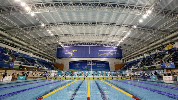 National Aquatics Centre