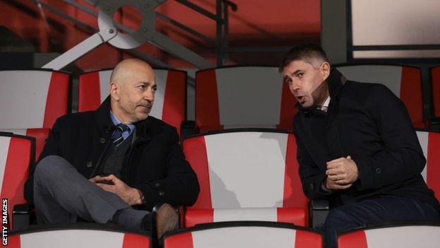 Ivan Gazidis at AC Milan