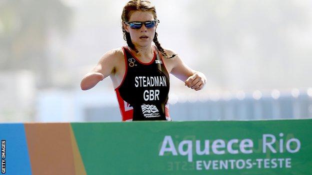 Lauren Steadman