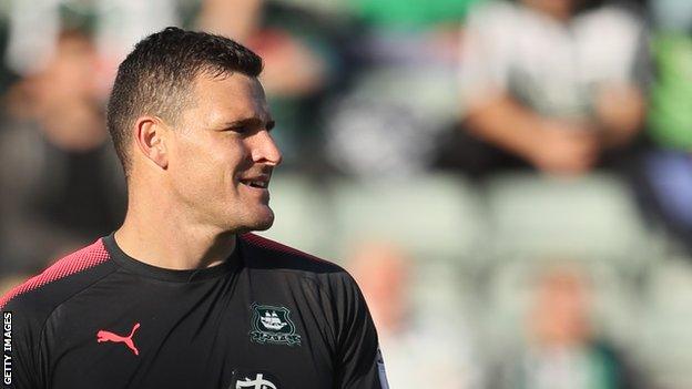 Kyle Letheren made 15 appearances for Plymouth Argyle last season