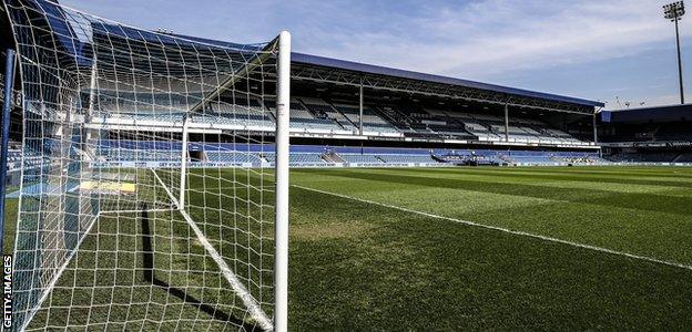 QPR's stadium