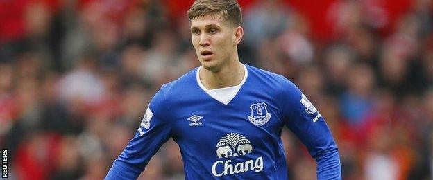 Everton defender John Stones