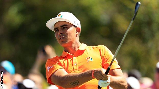 Rickie Fowler