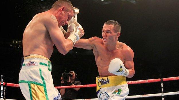 Josh Warrington