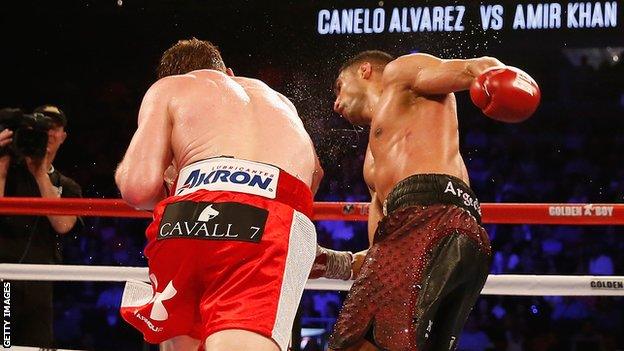 Canelo v Khan