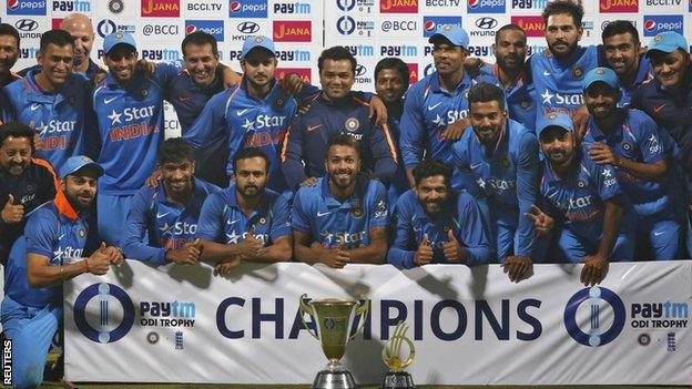 India won the series 2-1