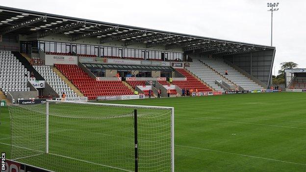 Morecambe's Globe Arena