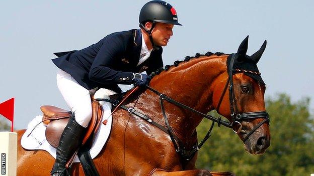 Germany's Michael Jung wins at Rio 2016