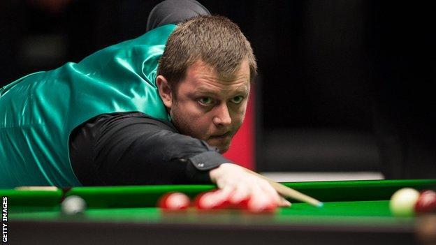 Mark Allen won the World Amateur Championship in 2004